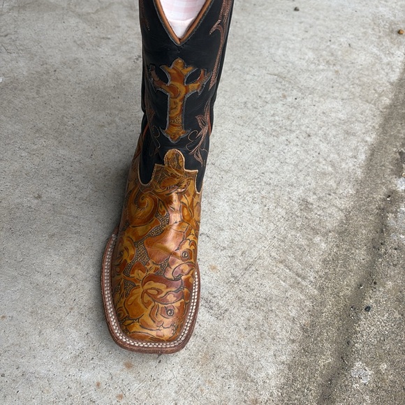 Macie Bean cowgirl Boots - size 6 - Picture 6 of 7